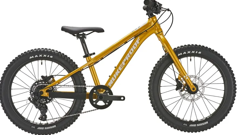 Nukeproof Cub-Scout 20 Sport Mountain Bike Yellow